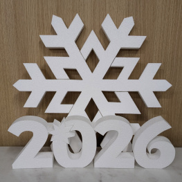 2026 из пенопласта