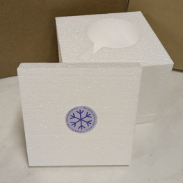 Упаковка из пенопласта для керамики