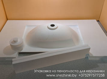 Упаковка из пенопласта для керамики