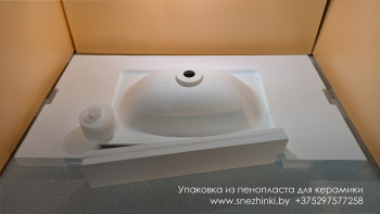 Упаковка из пенопласта для керамики